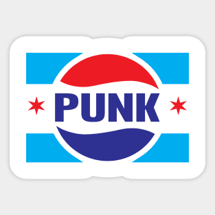 Take the Punk Challenge Sticker